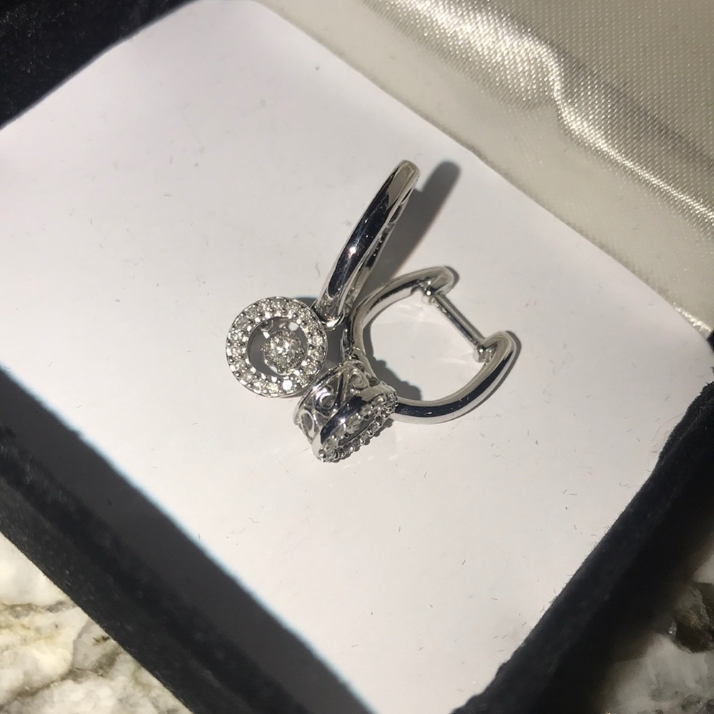 KAY diamond earrings